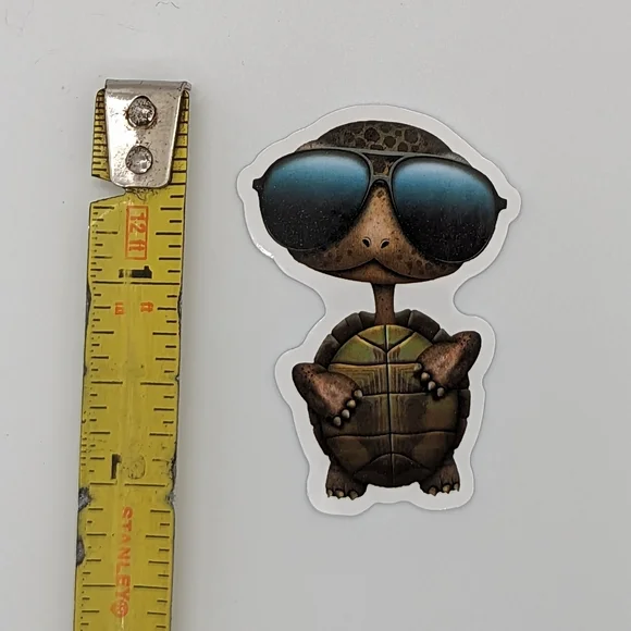 Turtle Sticker - Picture 2 of 2